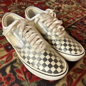 Vans Checkerboard slip on eras